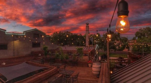 8 Restaurants With Absolutely Stunning Rooftop Dining In Nevada