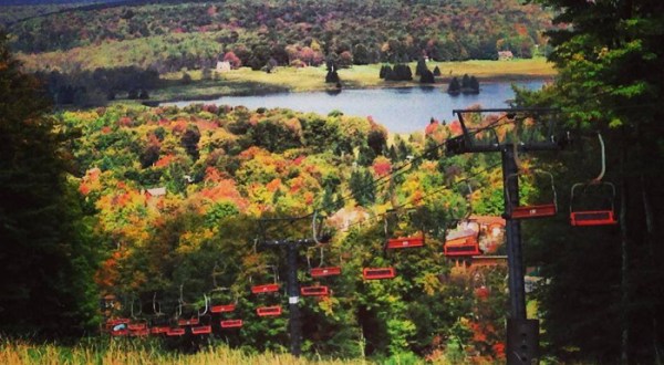 Take This Awe-Inspiring Lift To See West Virginia Like Never Before