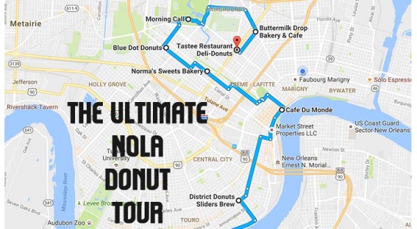 There’s A Donut Trail In New Orleans And It’s Everything You’ve Ever Dreamed Of