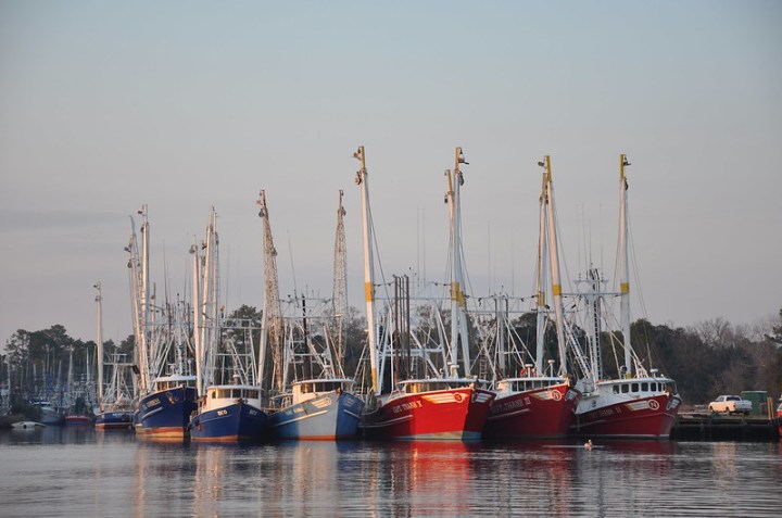 Alabama fishing village