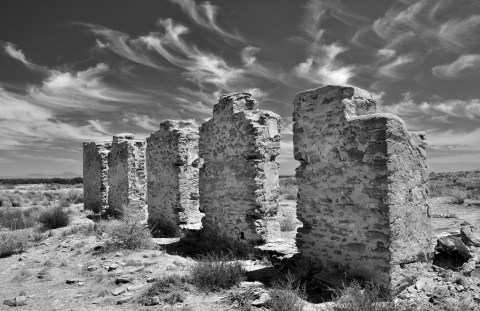 The Remnants Of This Abandoned Fort In New Mexico Are Hauntingly Beautiful