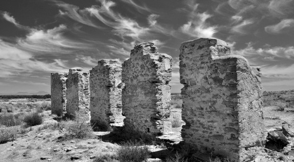 The Remnants Of This Abandoned Fort In New Mexico Are Hauntingly Beautiful