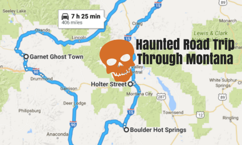 Take A Haunted Road Trip To Visit Some Of The Spookiest Places In Montana