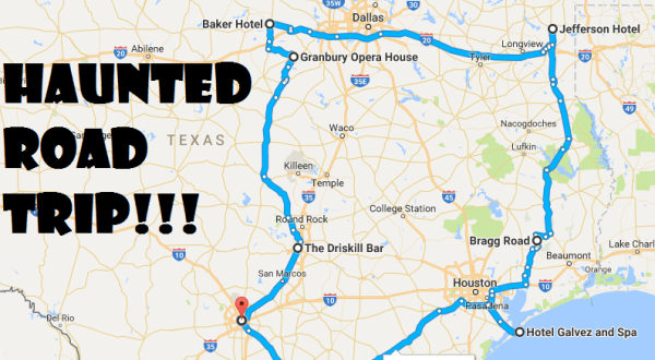 This Haunted Road Trip Will Lead You To The Scariest Places In Texas