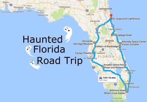 This Haunted Road Trip Will Lead You To The Scariest Places In Florida