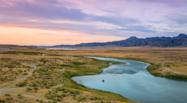 The Story Behind This Haunted River In Wyoming Will Send Shivers Down Your Spine
