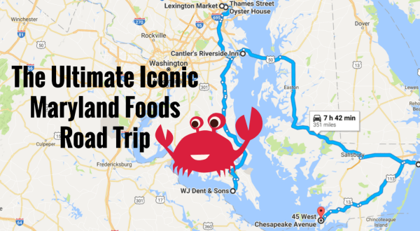 The Ultimate Iconic Maryland Foods Road Trip That Will Delight Your Taste Buds