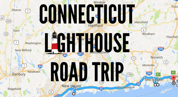 The Lighthouse Road Trip On The Connecticut Coast That’s Dreamily Beautiful