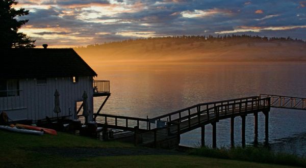 This Hidden Retreat In Washington Is The Perfect Place To Get Away From It All