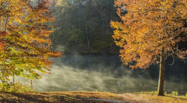 This Haunted Hike In Indiana Will Send You Running For The Hills