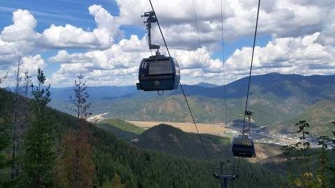 The Longest Gondola Ride In The World Is Here In Idaho And It's Absolutely Breathtaking