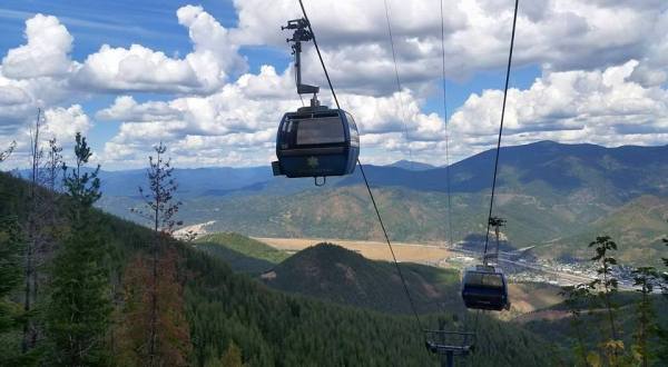 The Longest Gondola Ride In The World Is Here In Idaho And It’s Absolutely Breathtaking