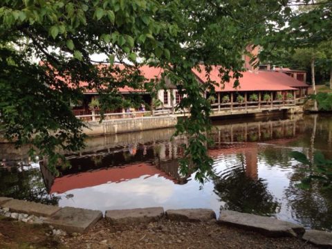 The Old Mill Restaurant In Massachusetts Is Located In The Most Unforgettable Setting