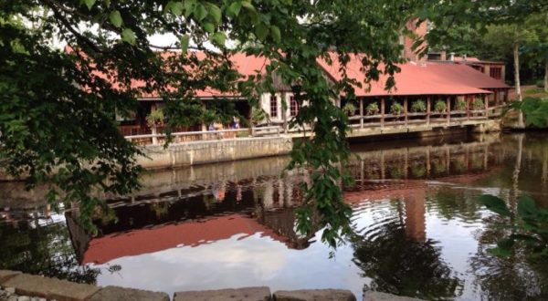 The Old Mill Restaurant In Massachusetts Is Located In The Most Unforgettable Setting