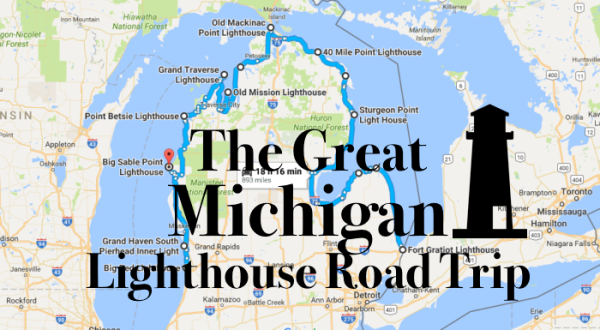 The Lighthouse Road Trip On The Michigan Coast That’s Dreamily Beautiful