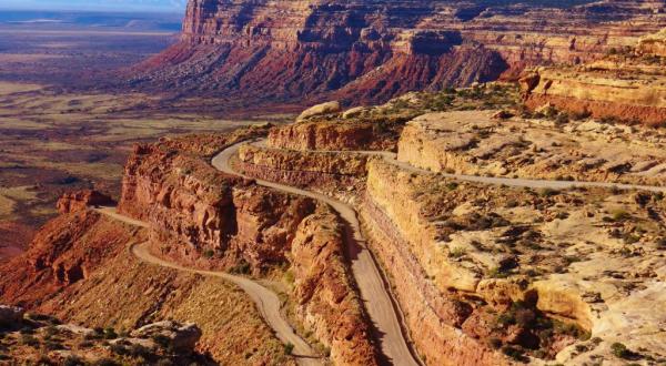 Take Utah’s Most Dangerous Road For Unbelievably Breathtaking Views
