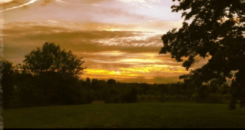 Hike This Beautiful Hill For One Of The Best Sunsets In Massachusetts