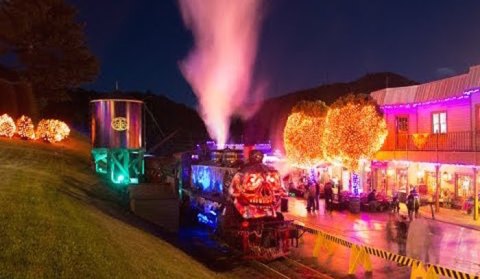 Take This Haunted Train Ride In North Carolina For Some Spooky Thrills