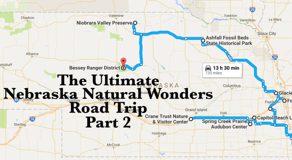 This Natural Wonders Road Trip Will Show You Nebraska Like You’ve Never Seen It Before