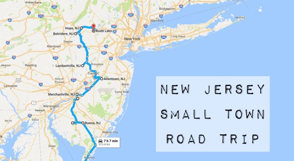 Take This Road Trip Through New Jersey’s Most Picturesque Small Towns For A Charming Experience