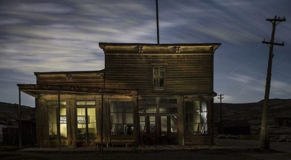Step Inside The Creepy, Abandoned Town Of Bodie In Northern California