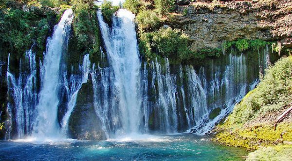 5 Gorgeous Northern California Waterfalls With No Hiking Required