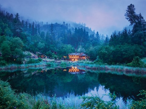 The Most Hidden Resort In Northern California To Get Away From It All