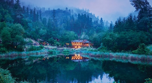 The Most Hidden Resort In Northern California To Get Away From It All