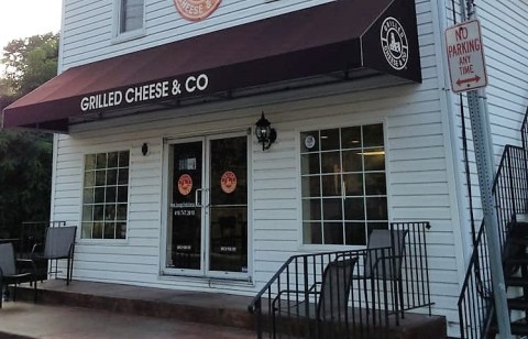 Devour Delicious Grilled Cheese Sandwiches At Grilled Cheese & Co., A Scrumptious Eatery In Maryland