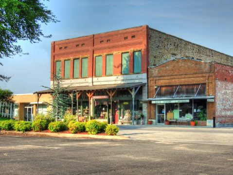 The Oldest Town In Oklahoma That Everyone Should Visit At Least Once