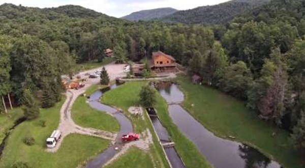 This Hidden Resort In West Virginia Is The Perfect Place To Get Away From It All