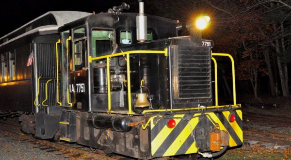 Take This Haunted Train Ride In New Jersey For Some Spooky Thrills