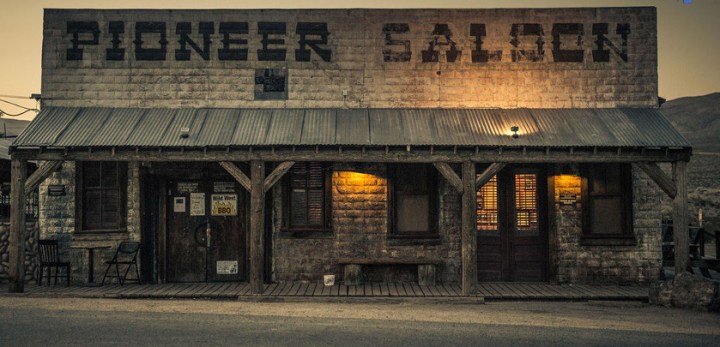 Pioneer Saloon, Goodsprings