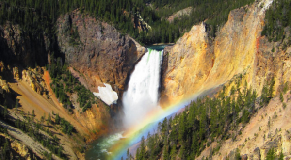 One Of The Most Spectacular Waterfalls In America Is Right Here In Wyoming