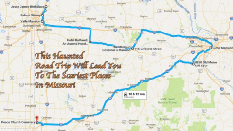 This Haunted Road Trip Will Lead You To The Scariest Places In Missouri