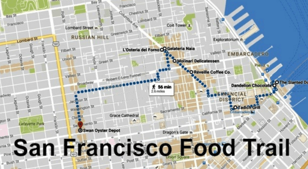 There’s A Trail For Food Lovers In San Francisco And It’s Everything You’ve Ever Dreamed Of