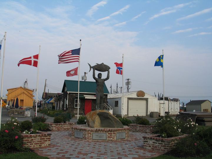 fishing town in New Jersey