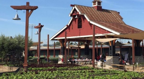 There’s A Restaurant On This Remote Southern California Farm You’ll Want To Visit