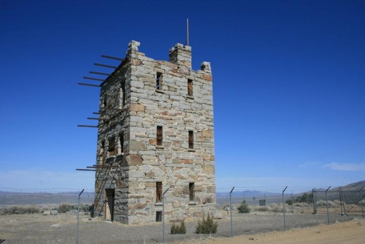 Stokes Castle