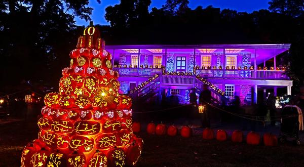 Visit This New York Park For A Spectacular Light Show This Halloween