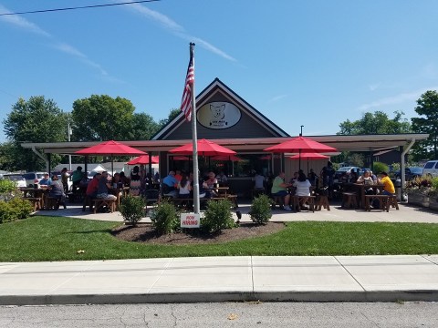 You've Never Tried Anything Quite Like This Unique Restaurant In Indiana