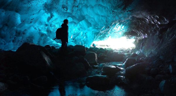 Why Everyone Should Explore These Ice Caves In Alaska At Least Once