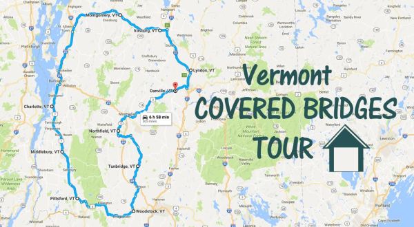There’s A Covered Bridge Tour In Vermont And It’s Everything You’ve Ever Dreamed Of