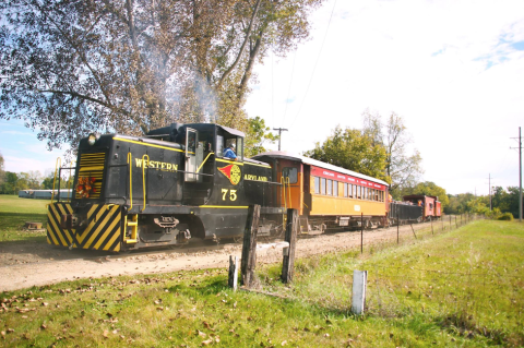 Take This Fall Foliage Train Ride Through Michigan For A One-Of-A-Kind Experience