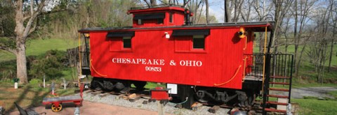 You’ll Never Forget An Overnight In This Retired Caboose In Virginia