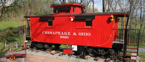 You’ll Never Forget An Overnight In This Retired Caboose In Virginia