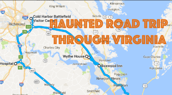 This Haunted Road Trip Will Lead You To The Scariest Places In Virginia