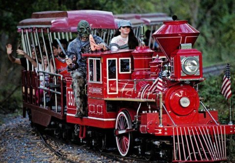 The Haunted Train Ride Near Washington DC That Will Terrify You In The Best Way Possible