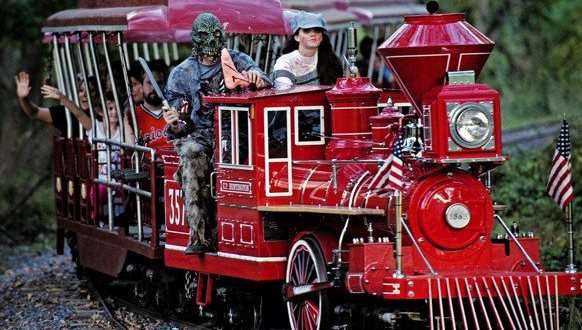 The Haunted Train Ride Near Washington DC That Will Terrify You In The Best Way Possible