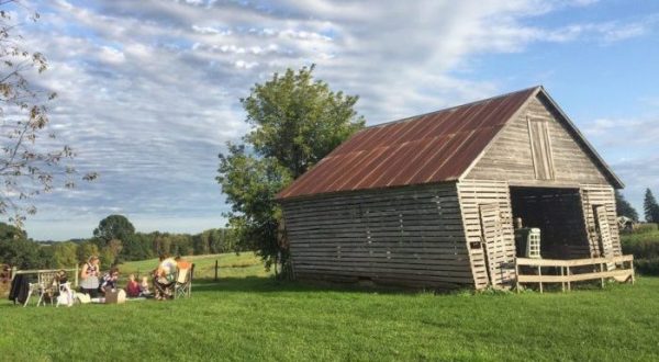 There’s A Restaurant On This Remote Wisconsin Farm You’ll Want To Visit